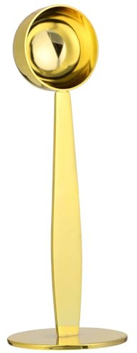 SECFOU Cucchiaio Da Caffè Cucchiaio Da Caffè Per Caffè Macinato Cucchiaio Dosatore Cucchiaio Dosatore Per Caffè Espresso Cucchiaio Dosatore Per Caffè ... In Acciaio Cucchiai Per Espresso