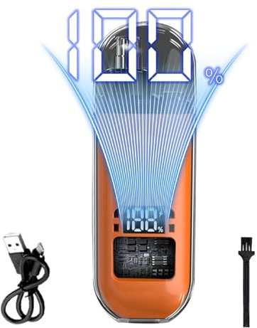 Tagliapeli Per Orecchie E Naso - Tagliapeli Per Orecchie| Rasoio Per Pelli Del Naso | Tagliacapelli Elettrico Per Uomo | Dispositivo Epilazione E Rimozione Pelli Per Uomo E Donna Con Display Digitale