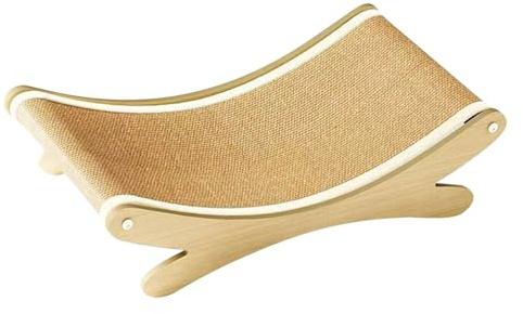 Quorvex Alfombras Raspadoras para Gatos - Rascador Cama Tablero para Rascar,Silla De Descanso De Sisal para Gatitos Raspador Suministros Mascotas Protector para Pared Alfombra Sofá Puerta