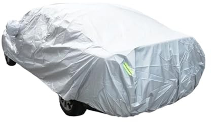 Vattentät Bilöverdrag Universella Bilskydd Storlek S/M/L/XL/XXL Inomhus Utomhus Heldragen Sol UV Snö Dammtålig Skyddsöverdrag För Sedan SUV Bilskydd(XL-4.9X1.8X1.50M)