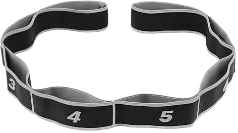 Kaeltsyn Banda de tensión elástica para ejercicio, banda elástica, banda elástica, bandas de resistencia, equipo de entrenamiento de resistencia para pilates