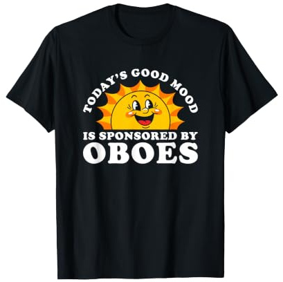Hautbois ou hautbois rétro Vintage T-Shirt