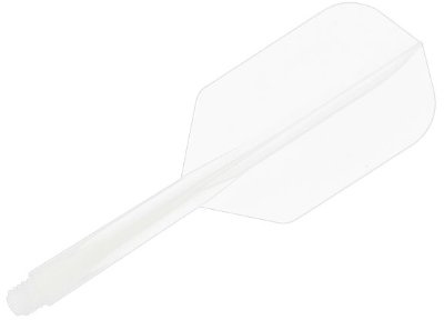 Condor Darts Flight Plain Clear Slim M