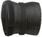 RICOO Kabelkanal Schwarz 200cm lang x 8,5cm breit Z9085B-2 Kabelschlauch wiederverschließbar mit Klettverschluss Kabelführung Kabel Management