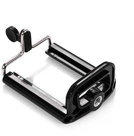 REY Soporte de Palo Selfie Universal para Teléfono Móvil, Smartphone, iPhone