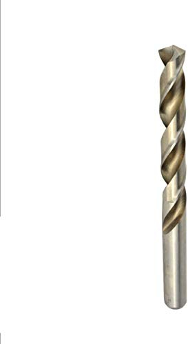 Weischer® - HSS-G Spiralbohrer Ø 6,8 mm | 1 Stück | Stahlbohrer Metallbohrer Eisenbohrer | geschliffener Bohrer für Metall, Stahl, Aluminium, Eisen | stabil & bruchfest