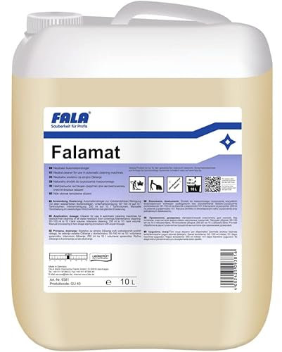 Fala 9381 Falamat Automatenreiniger, 10 Liter