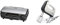 ProfiCook PC-ST 1092 Sandwichtoaster, extra große Sandwichplatten für amerikanische XXL-Toastscheiben, 2 Kontrolleuchten & Philips HR3741/00 Handmixer (450 Watt, 5 Geschwindigkeiten) weiß/schwarz