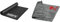 Weber 18280 Grillmatte 180x100 cm, Schwarz & 17689 Mikrofasertuch, Reinigung, polieren, grau, 25.0 x 6.0 x 9.0 cm