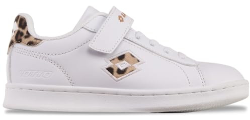 Lotto Sneaker da Ragazza Dampolis GC K, White Leo, 30 EU