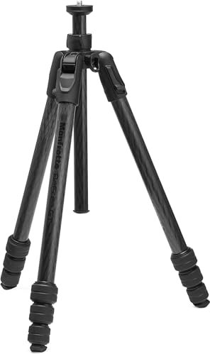 Manfrotto Befree GT PRO Treppiede, per Teste Foto o Video, Treppiede da Viaggio in Fibra di Carbonio, Twist Lock, Compatto e Portatile, per DSLR, Mirrorless, Accessori Fotocamera