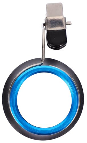 MUCKLILY Reparaturwerkzeug-Lupe Vergrößerungsspiegel mit Uhrmacherlupe beleuchtet Gläser brillenclip schmucklupe Lupen für Juweliere Schmuckbrille mit Vergrößerung Aluminiumlegierung