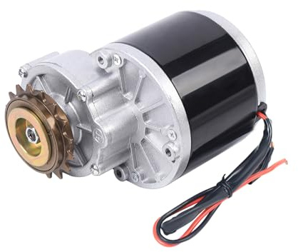 Kit de conversión de bicicleta eléctrica, kit de conversión de bicicleta eléctrica 350W 36V, kit completo con controlador y acelerador, para ruedas de 40,6-71,1 cm, motor sin escobillas y transmisión