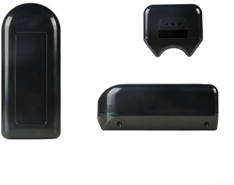 babominimer Caja de control de bicicleta eléctrica ABS de 193 x 85 mm/198 x 95 mm, funda impermeable con tornillos de montaje para bicicleta eléctrica y batería de litio para controlador de bicicleta