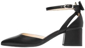 Nero Giardini E512350D Décolleté Donna in Pelle - Nero 38 EU