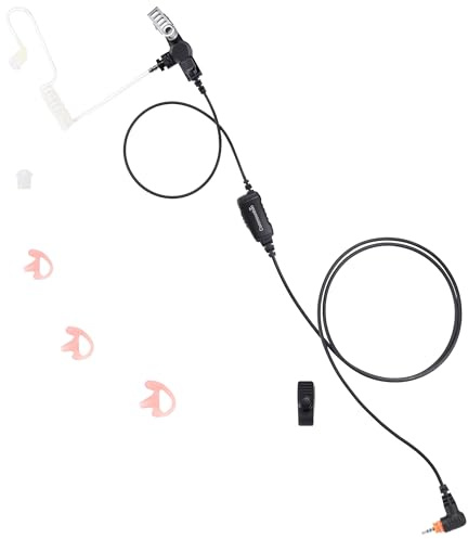 commountain Earpiece for Motorola Radios SL300 SL3500e TLK 100