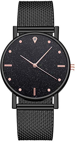 Armbanduhr Damen Uhren Schmuck Quarzuhr Analog Edelstahlarmband Muttertagsgeschenk Geburtstagsgeschenk Mode Frauen Mädchen Luxusuhren Quarzuhr Edelstahl Zifferblatt Casual Bracelet Armbanduhr Watch