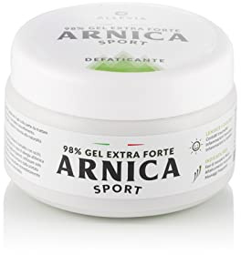 ALLEVIA Gel di Arnica da coltura biologica e artiglio del diavolo riscaldante, raffreddante e defaticante (DEFATICANTE, 150ML)