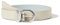 Calvin Klein Damen Gürtel Ck Must Rd Buckle Rev 2.5 cm Belt Kunstledergürtel, Beige (Stony Beige/Pearl Blue), 80 cm
