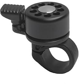 Mounty Unisex – Erwachsene Andy Glocken, Matt Schwarz, One Size