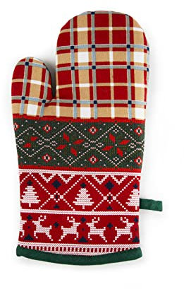 Excelsa Fall Winter Guanto da Forno, Taglia Unica, Fodera 100% Cotone, Imbottitura in Poliestere