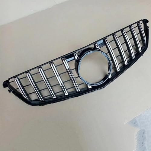Rejilla Parachoques Delantero para Merced&es W204 C180 2008-2014, Parrilla Radiador RiñóN Delantero Parachoque Accesorios De ModificacióN Exterior