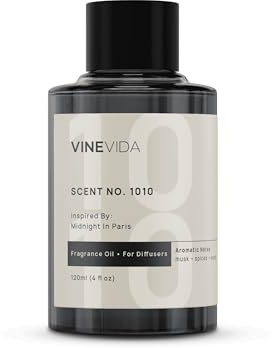 VINEVIDA Aceite difusor de fragancia de hotel (4 onzas) - Difusores de aromas de hotel para el hogar - Aceite difusor de aire frío - Aceite esencial de aroma de hotel - Aroma n.º 1010 inspirado en los