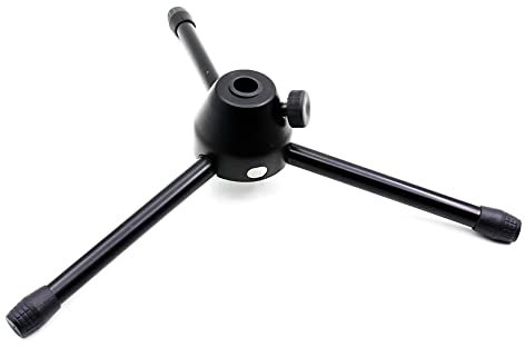 ZJchao Posaunenständer, Abnehmbarer und Faltbarer Saxophonständer mit EVA-Softcover Zum Schutz des Tenor-/Altsaxophons