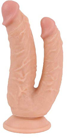 D𝚒lḓ𝚘 a doppia testa Vîbràtórepe Massaggàtóre D𝚒lḓ𝚘 per donne e uomini S𝚎x-Tóys masturbatóre Giócattóli anali