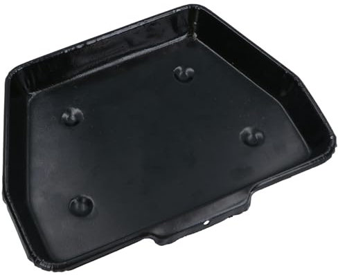 AB Tools Heavy Duty 11 Inch Fireside Ash Pan Fireplace Tray Ashpan for 16 inch Fire Grate