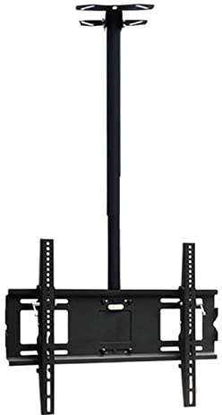DLC-904LH 700 x 500 mm regolabile LCD LED parete e soffitto staffa di montaggio per televisori 46-75 15 ° inclinazione e struttura girevole in acciaio per una visualizzazione ottimale