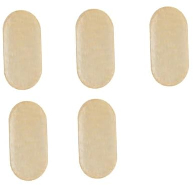 5 St Skydd För E Strängar För Violinställ Tillbehör Till Musikinstrument(5pcs)