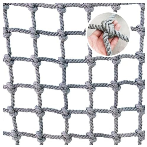 Rete da arrampicata in nylon resistente per parchi giochi all'aperto e arrampicata sugli alberi