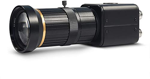 MOKOSE SDI Camera, HD-SDI 2 MP 1080P HD Digital CCTV Security Camera, 1/2.8 High Sensitivity Sensor CMOS with 5-50mm Manual Varifocal HD Lens