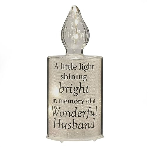 Widdop Thoughts of You Memorial Candle Light - Husband