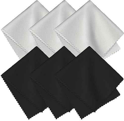 FRXVUC Gamuza Limpia Gafas,Gafas paño, Limpieza Gafas paño, paño de Microfibra, Paños de Limpieza de Microfibra para Lentes, Gafas, Pantallas, tabletas, anteojos