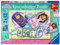 Ravensburger Gabby's Dollhouse Jigsaw Puzzles for Kids Age 3 Years Up - Toddler Toys - 2x 12 Pieces