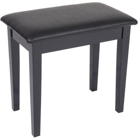 AMADEUS - BANQUETA Amadeus para PIANO NEGRA - BPRA001