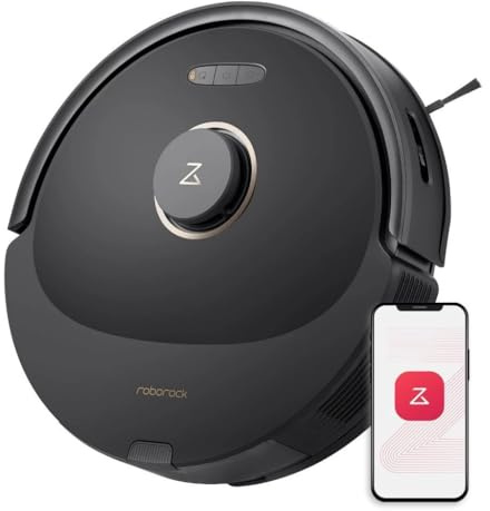 roborock Aspiradora Robot Q8 MAX 5500Pa 5200mAh Negra