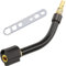 EATBALE 15AK Pistola de soldar con cuello de cisne Accesorios para pistola de soldar con cuello de antorcha para antorcha de soldadura MB15 15AK MIG/MAG con llave (1 unidad)