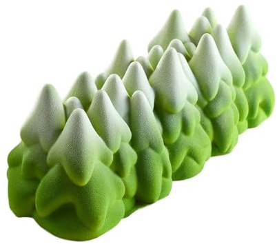 Pavoni Stampi in Silicone per Dolci – Tronchetto SNOW TREE KE092 250x90x h 95 mm Vol 1100 ml - Accessori Professionali per Natale e Pasticceria - Stampi per Dolci Forno Congelatore e Abbattitore