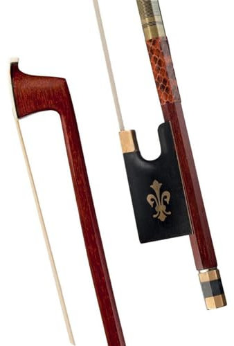 Professioneller Geigenbogen Anwendbar Auf 4/4 Pernambuco Achteckigen Violinbogen Aus Ebenholz