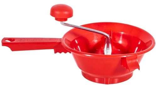 Passa tutto Per pomodoro Legumi Verdura Frutta Zuppe Vellutate Manuale 2 dischi in acciaio inox CM24 schiaccia trita con piedini (CM20)