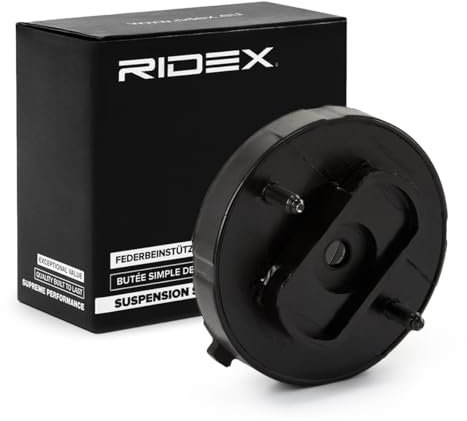 RIDEX 1180S0462 Federbeinstützlager Hinterachse beidseitig
