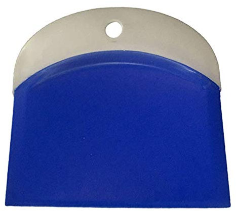 Namzi Plastic Bread Dough Cutter Bench Scraper Cream Smooth Spatula Butter Knife Blue