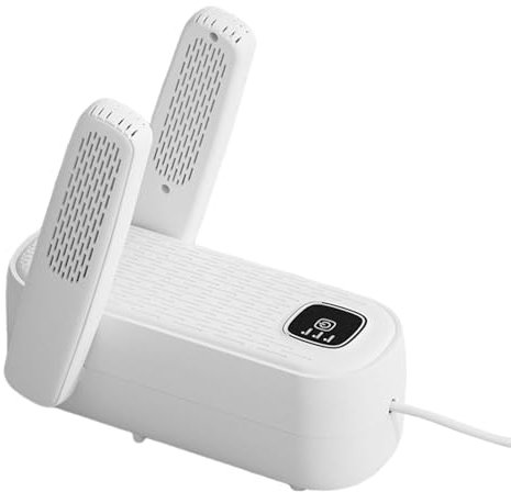 Asciugatrice per scarpe, Asciugatore per tacchette da calcio - Deodorante per scarpe portatile - Asciuga scarponi elettrico ad asciugatura rapida, asciuga scarponi da viaggio pieghevole con riscaldato