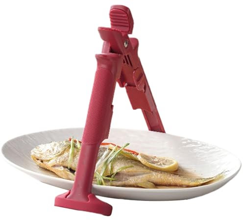 Plaza caliente de placa, pinza con plato caliente - AL CLAMP ANTI ANTILLA DE POTA - Cerrar el soporte de la olla de aislamiento al calor 2 en 1 para cocinar cocción, pinzas de tazón caliente