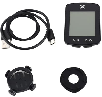 Cykeldator Trådlös GPS -cykelhastighetsmätare med exakt positionering Utökad batteriets livslängd Vattentät konstruktion för vägcykel Mountain Bike Cyclists Plast 2,2 tum LCD