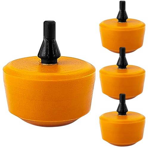 4 piezas almohadilla de topes para suspensión, 2K0511155A Bloque amortiguador, tope amortiguador, componente importante del sistema de suspensión del vehículo, apto para Caddy (4)