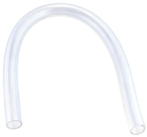 ACOLY Plastslang livsmedelssäker 25 mm innerdiameter x 30 mm ytterdiameter, kondensslang, transparent vattenrör för pumpar, sifoner (1 m)